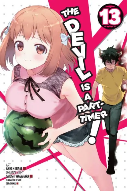 The Devil Is a Part-Timer! Manga