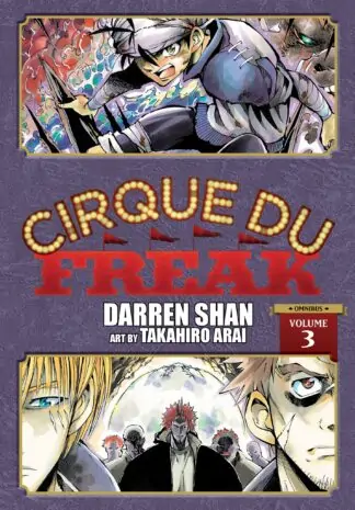 Cirque du Freak: The Manga Omnibus Edition