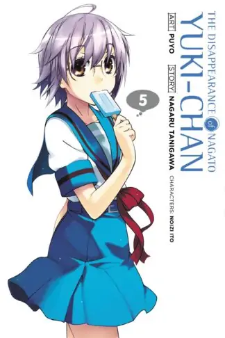 The Disappearance of Nagato Yuki-chan