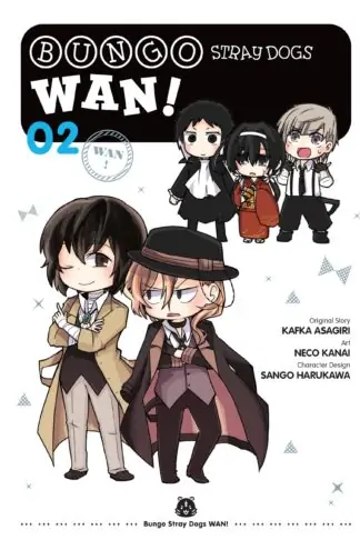 Bungo Stray Dogs: Wan!