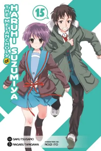 The Melancholy of Haruhi Suzumiya (manga)