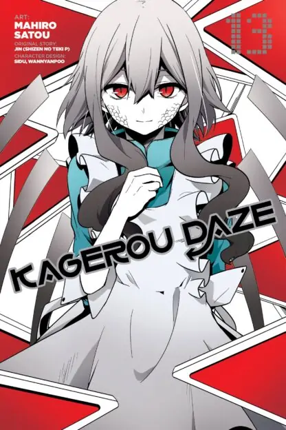 Kagerou Daze Manga