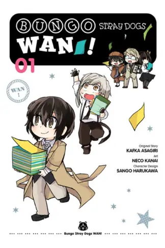 Bungo Stray Dogs: Wan!