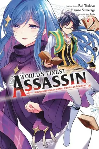 The World's Finest Assassin Gets Reincarnated in Another World as an Aristocrat (manga)