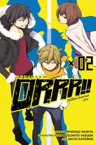 Durarara!! Yellow Scarves Arc