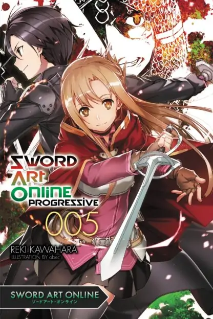 Sword Art Online Progressive Manga