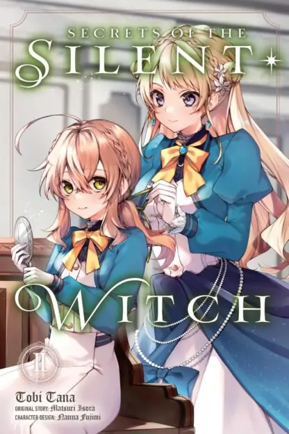 Secrets of the Silent Witch (manga)