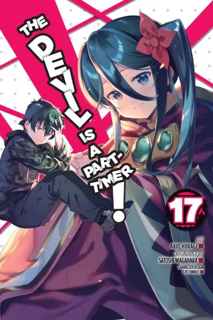 The Devil Is a Part-Timer! Manga