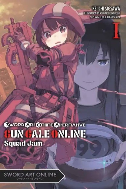 Sword Art Online Alternative Gun Gale Online (light novel)