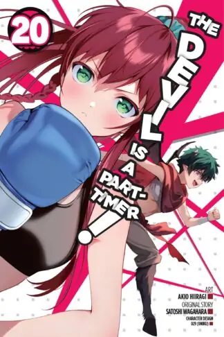 The Devil Is a Part-Timer! Manga