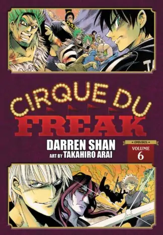 Cirque du Freak: The Manga Omnibus Edition