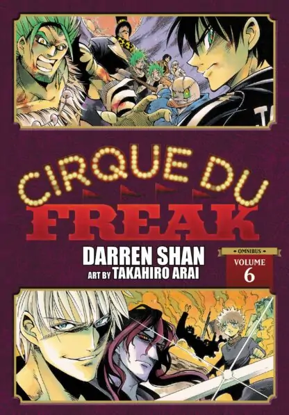 Cirque du Freak: The Manga Omnibus Edition