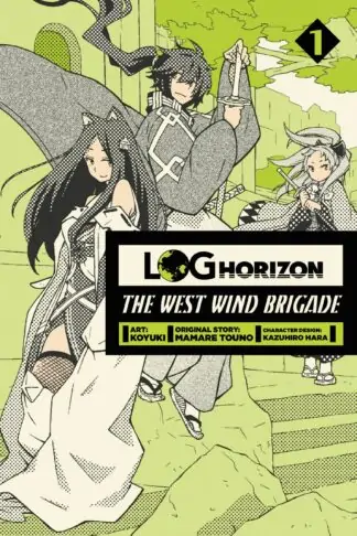 Log Horizon: The West Wind Brigade