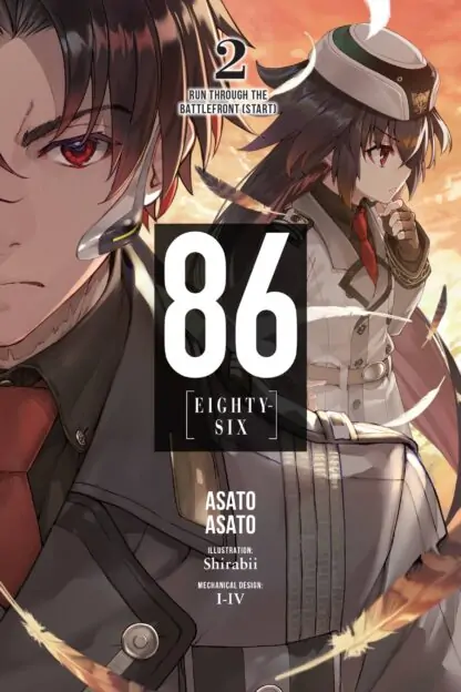 86--EIGHTY-SIX (light novel)