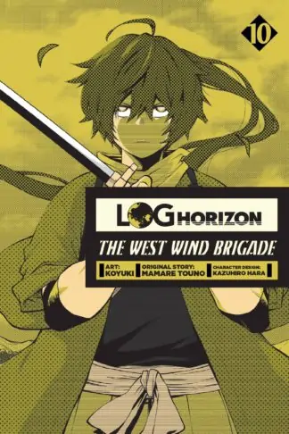 Log Horizon: The West Wind Brigade