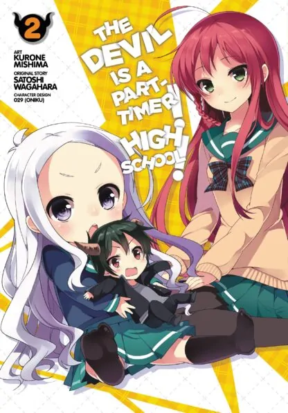 The Devil Is a Part-Timer! High School!