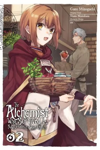 The Alchemist Who Survived Now Dreams of a Quiet City Life (manga)