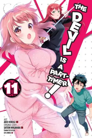 The Devil Is a Part-Timer! Manga