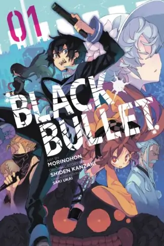 Black Bullet (manga)