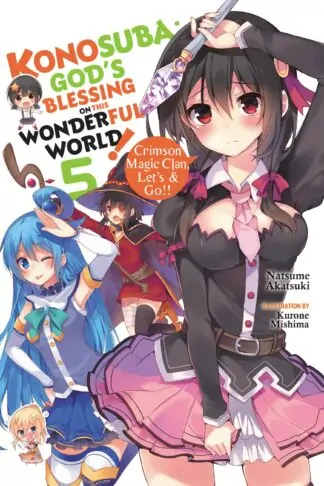 Konosuba (light novel)