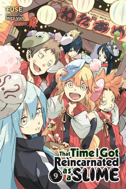 That Time I Got Reincarnated as a Slime (light novel)