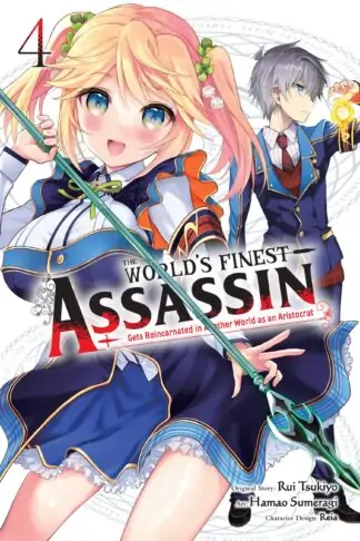 The World's Finest Assassin Gets Reincarnated in Another World as an Aristocrat (manga)