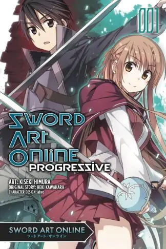 Sword Art Online Progressive Manga