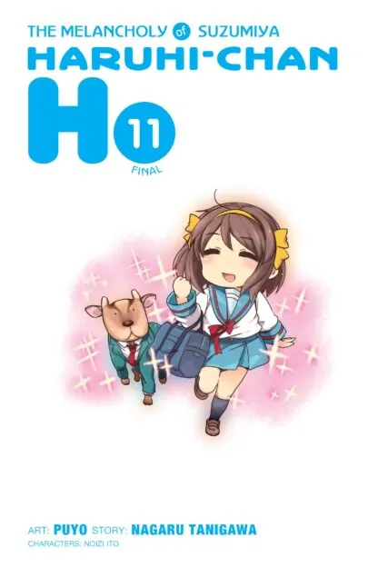 The Melancholy of Suzumiya Haruhi-chan