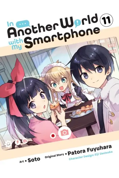 In Another World with My Smartphone (manga)