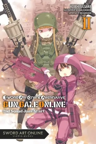 Sword Art Online Alternative Gun Gale Online (light novel)