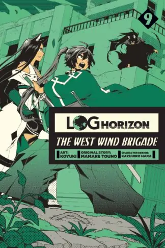 Log Horizon: The West Wind Brigade