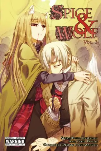 Spice and Wolf (manga)