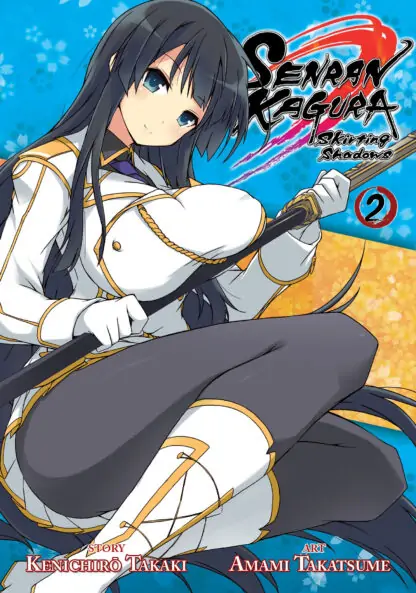 Senran Kagura: Skirting Shadows Vol. 2