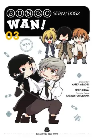 Bungo Stray Dogs: Wan!