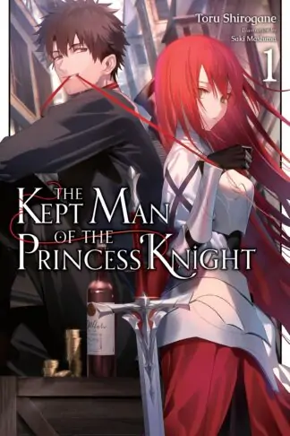 The Kept Man of the Princess Knight (light novel)