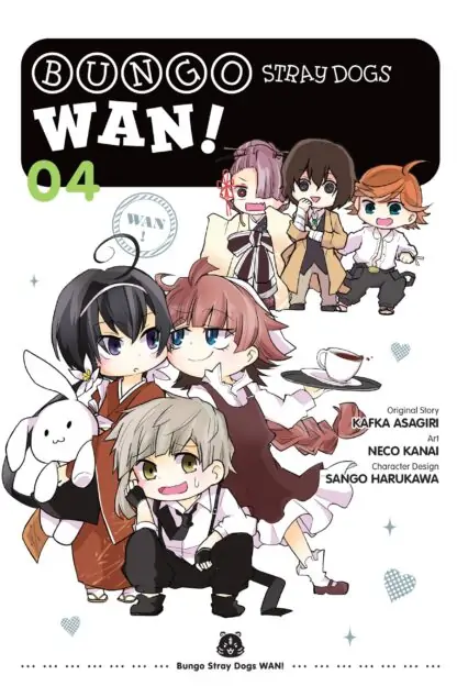 Bungo Stray Dogs: Wan!