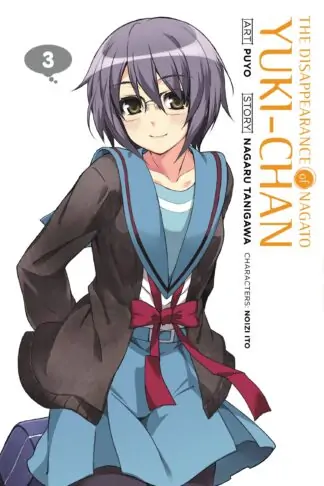 The Disappearance of Nagato Yuki-chan