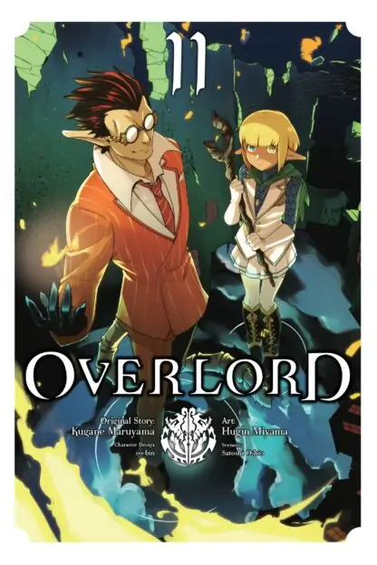 Overlord Manga