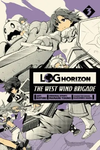 Log Horizon: The West Wind Brigade