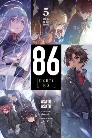 86--EIGHTY-SIX (light novel)