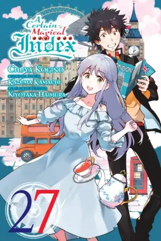 A Certain Magical Index (manga)