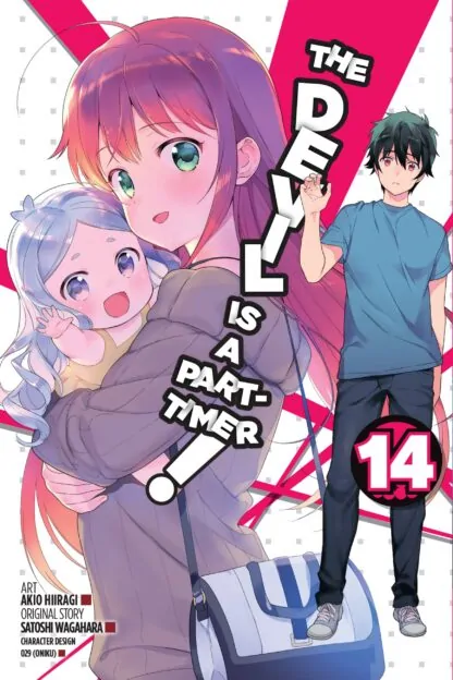 The Devil Is a Part-Timer! Manga