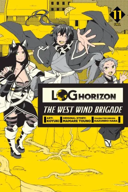 Log Horizon: The West Wind Brigade