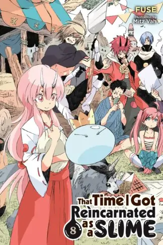 That Time I Got Reincarnated as a Slime (light novel)