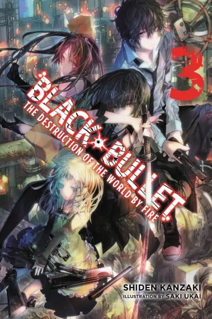 Black Bullet (light novel)