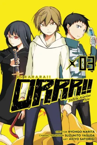 Durarara!! Yellow Scarves Arc