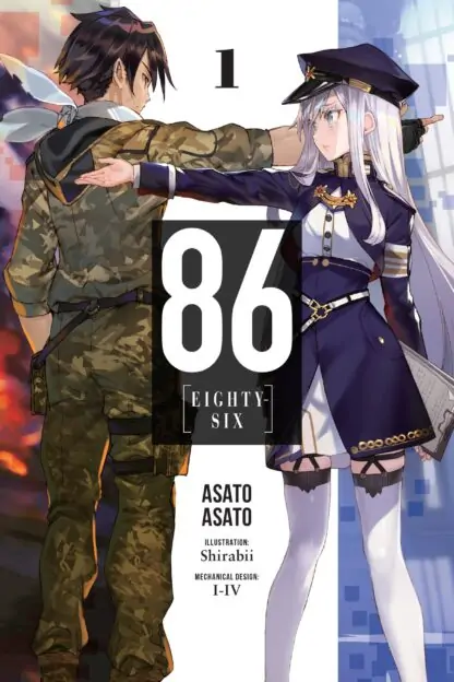 86--EIGHTY-SIX (light novel)