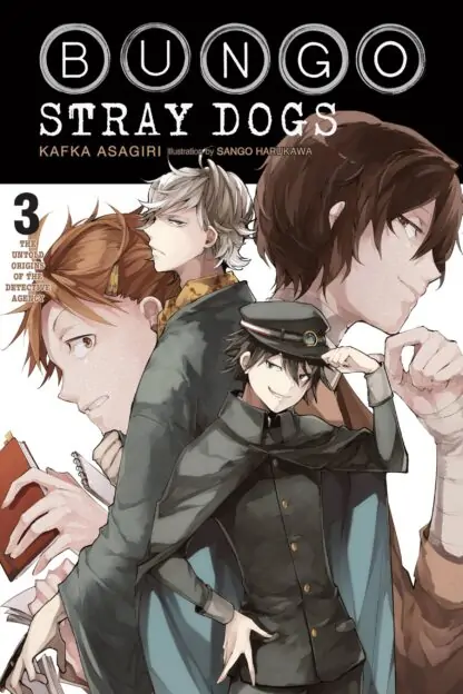 Bungo Stray Dogs (light novel)