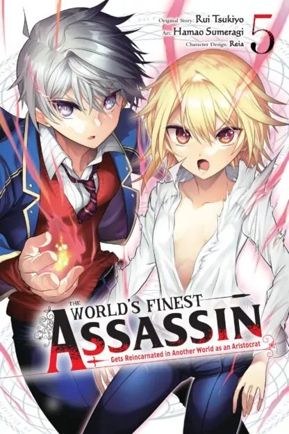 The World's Finest Assassin Gets Reincarnated in Another World as an Aristocrat (manga)