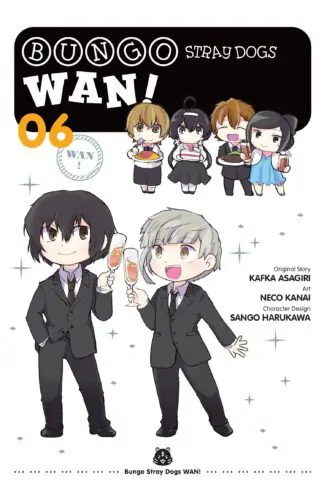 Bungo Stray Dogs: Wan!